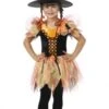 Smiffys Costume Carnevale Bambina Strega Col Tutu