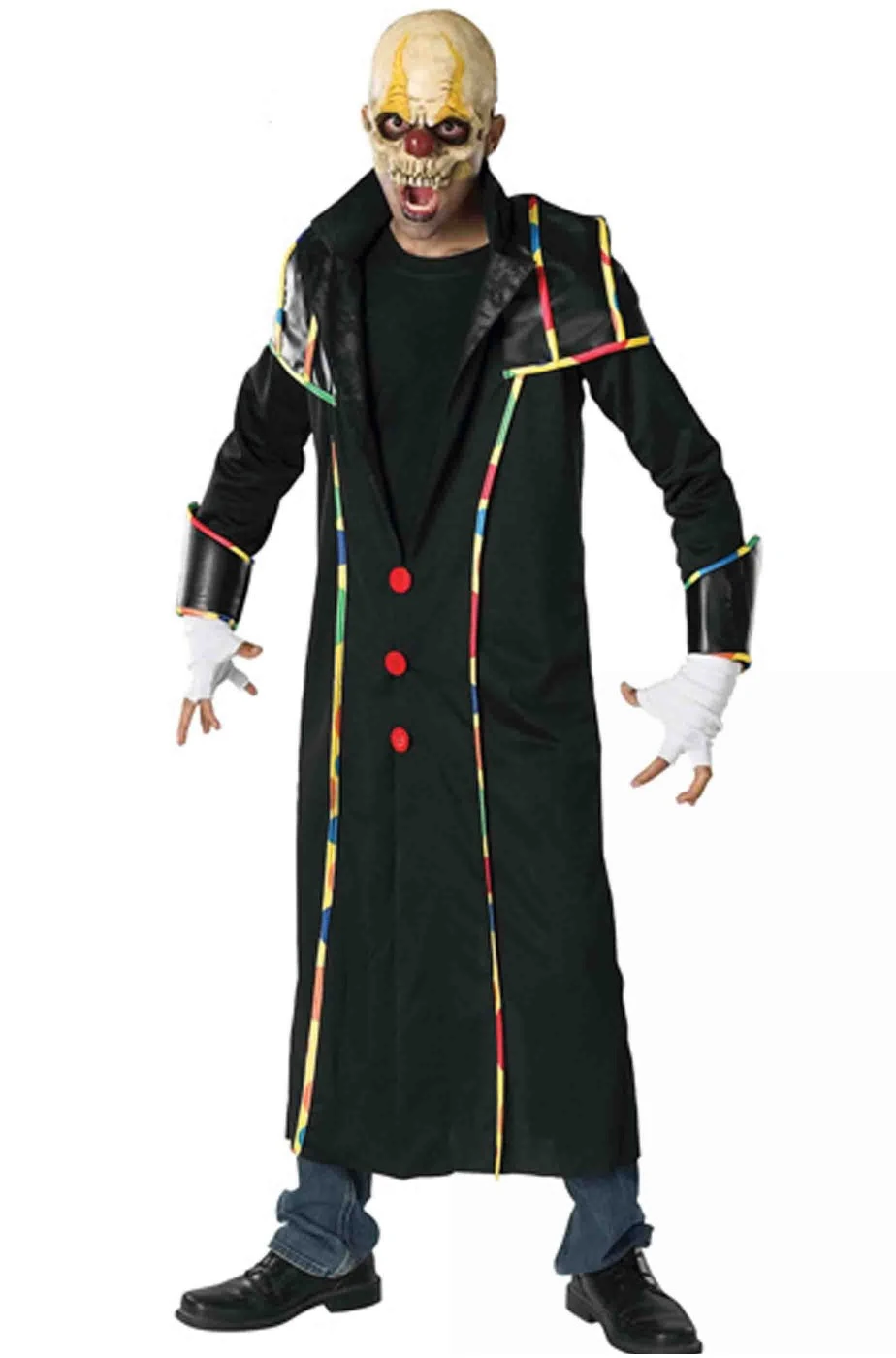 Costume Da Clown Horror Pagliaccio Killer