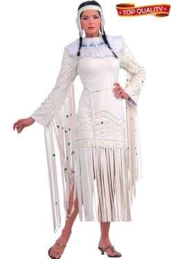 Costume Donna Indiana Da Matrimonio Balla Coi Lupi