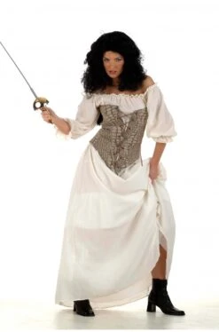 Costume Spadaccina Gitana Zingara Piratessa Desdemona